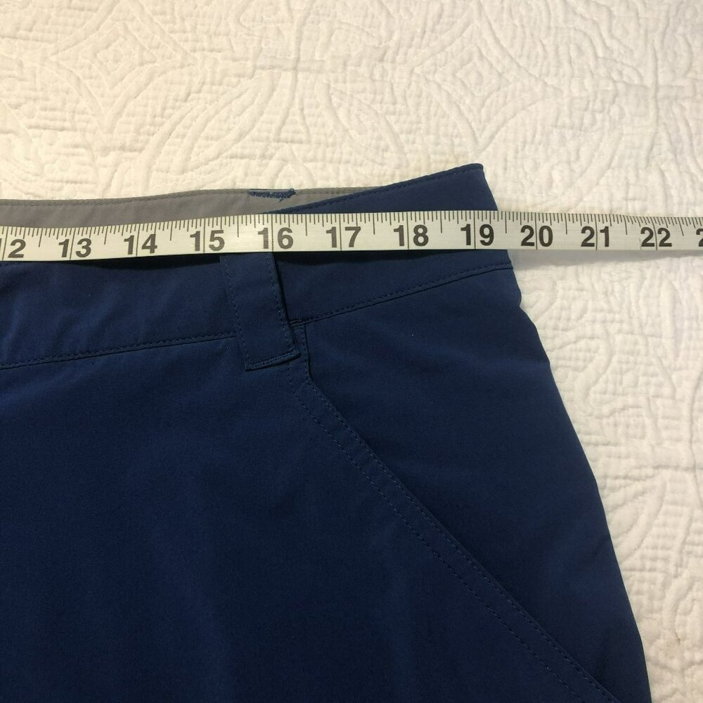 Oakley Shorts Casual Lightweight & Breathable With Pockets Mens Blue Size 38W - Picture 11 of 13